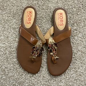 Michael Kors Fish Sandals